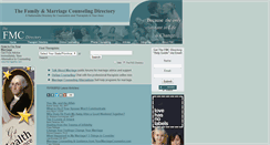 Desktop Screenshot of family-marriage-counseling.com